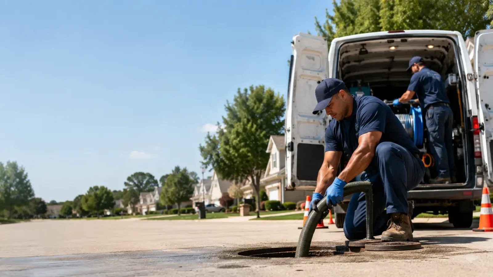 Sewer Backup Cleanup services in Kingstree, SC